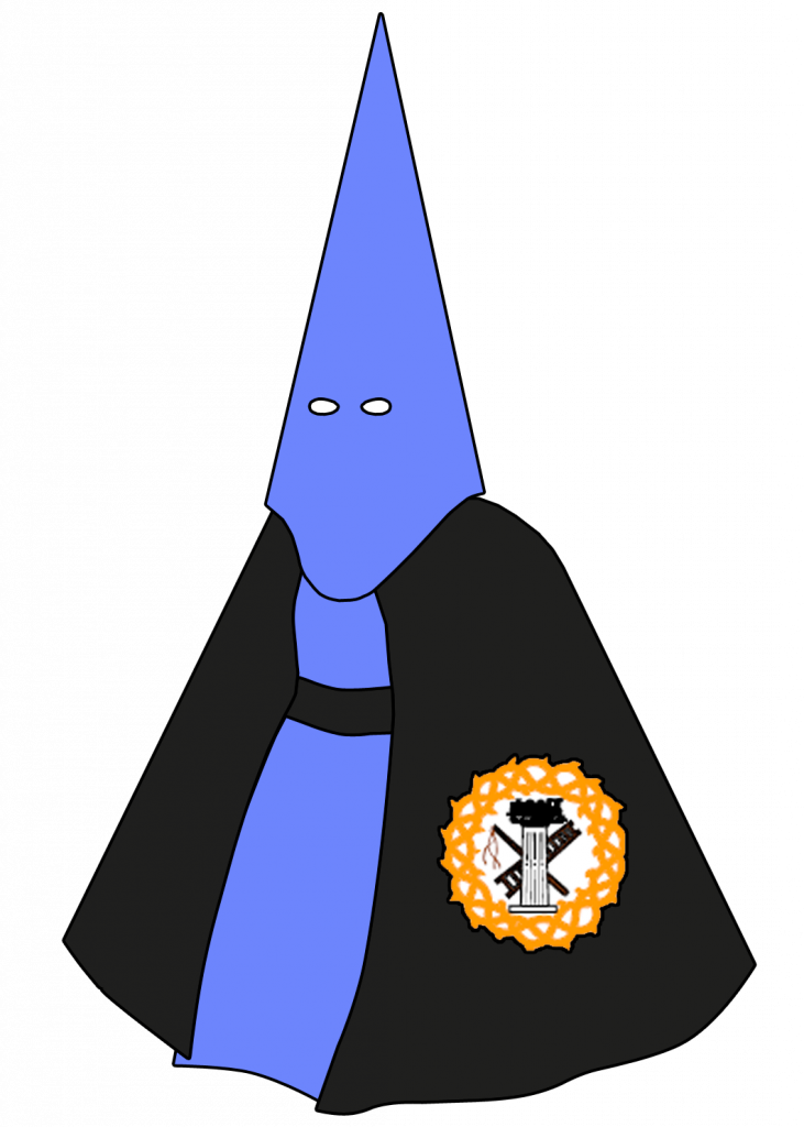 Hábito y Emblema. Cristo