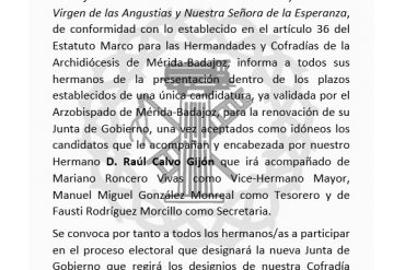 Miércoles de Ceniza – Comienzo de Cuaresma