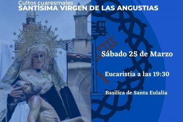 Culto al Descendimiento de Ntro. Señor