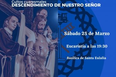 Culto a la Santísima Virgen de las Angustias