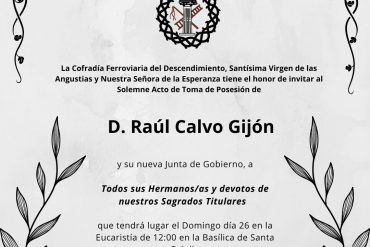 Culto al Descendimiento de Ntro. Señor