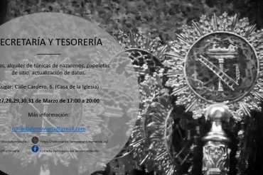 Culto a la Santísima Virgen de las Angustias