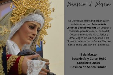 Secretaría, papeletas de sitio y alquiler de túnicas