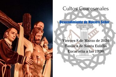 Culto a la Santísima Virgen de las Angustias