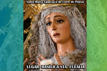 Culto a la Santísima Virgen de las Angustias